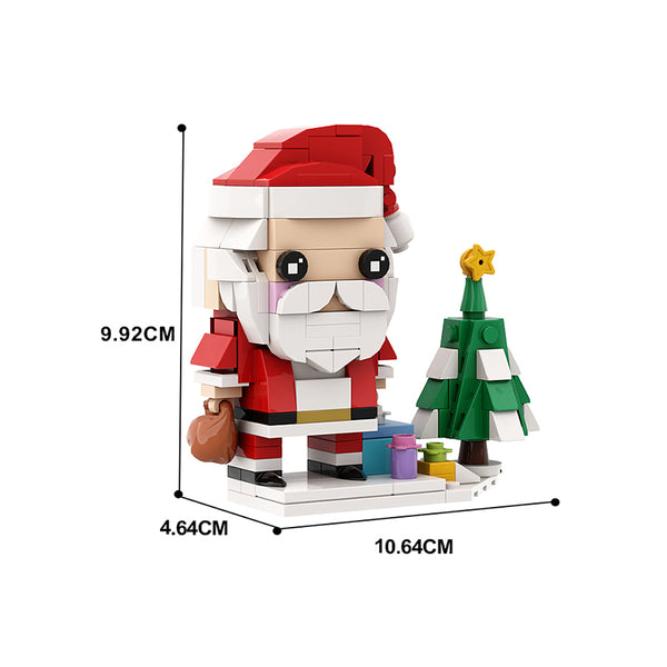 MOC A0613Y03 Santa Claus– MOC Brick Store