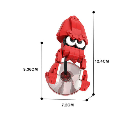 MOC A0277Y03 red squid