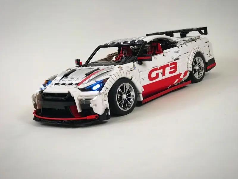 MOC-25326 Nissan GT-R– MOC Brick Store