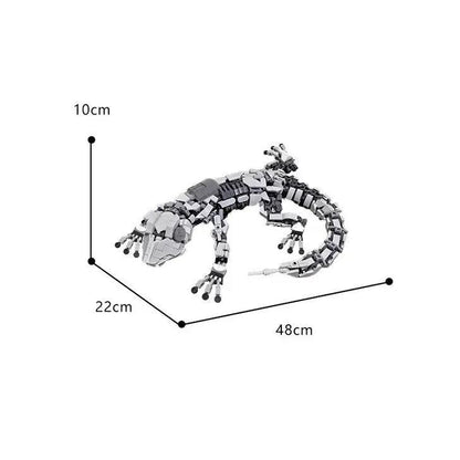 Mechanical gecko