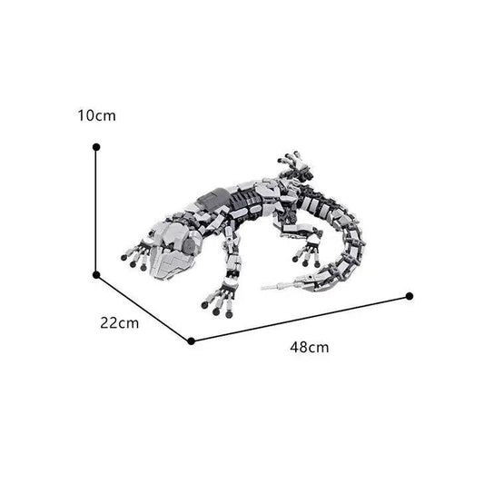 Mechanical gecko
