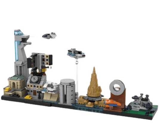 MOC-23510 Avengers Skyline Architecture
