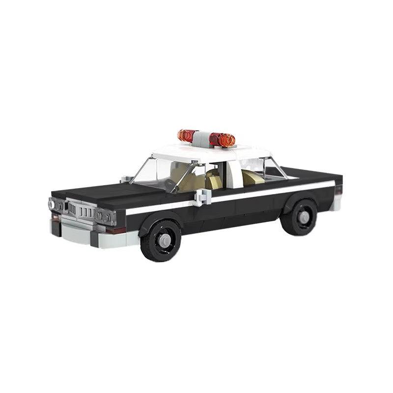 MOC-22396 1982 NYPD Plymouth Gran Fury Police Car – MOC Brick Store