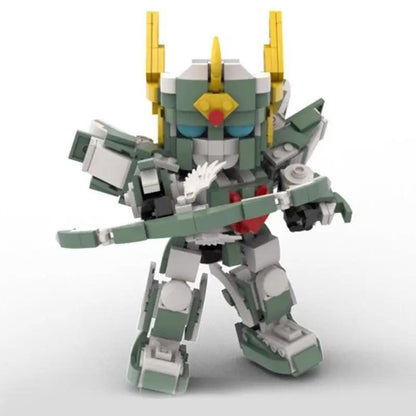 MOC Mado King Granzort - Winzart
