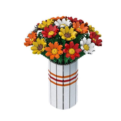 MOC-60822 Bouquet of Colorful Flowers