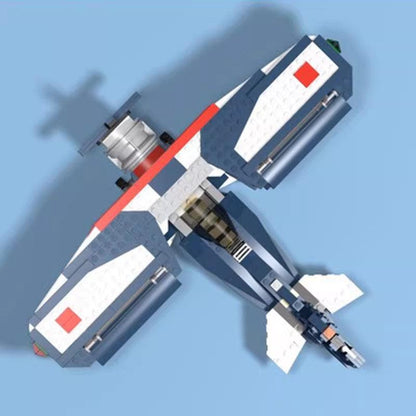 MOC-14167 31039 Biplane