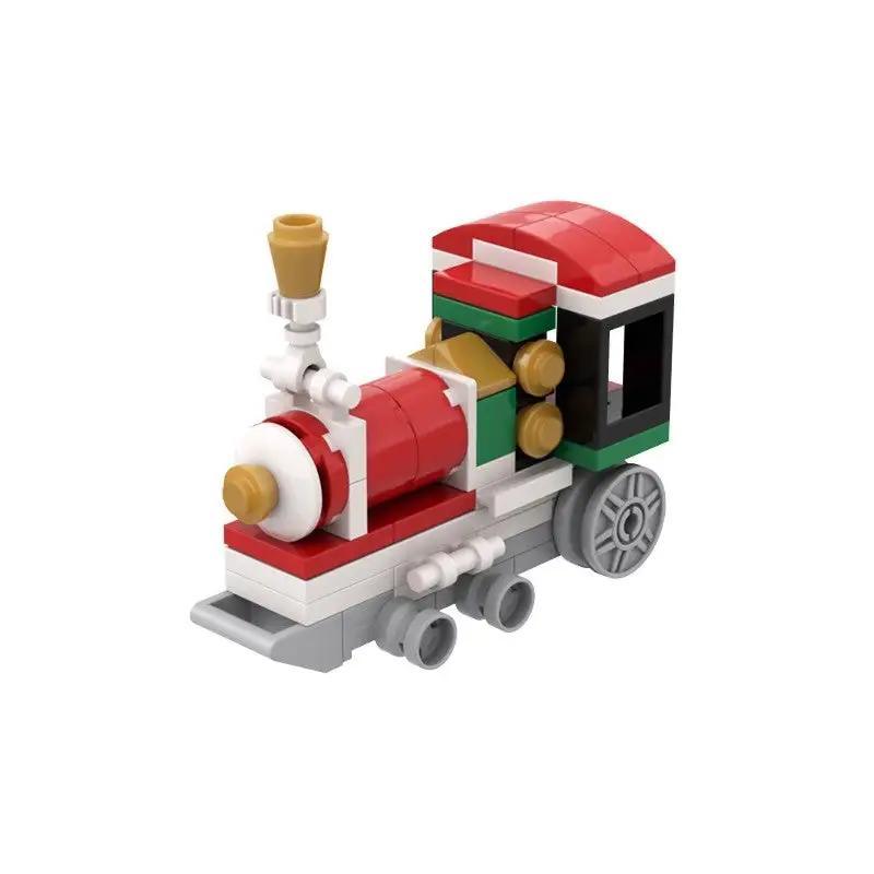 MOC-78852 Christmas Train– MOC Brick Store
