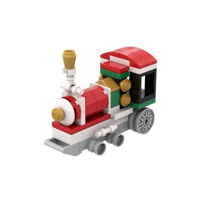 MOC-78852 Christmas Train