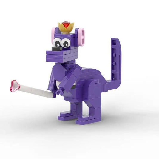 Purple kangaro
