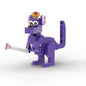 Purple kangaro