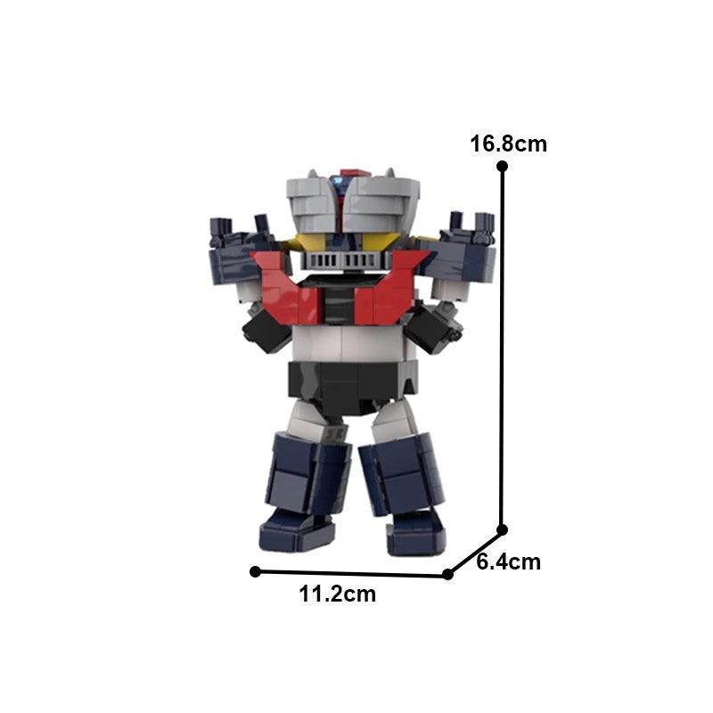 MOC-65318 Lego Mazinger Z SD– MOC Brick Store MOC-65318 Lego Mazinger Z SD– MOC Brick Store