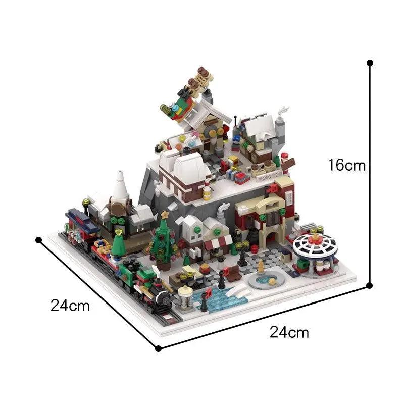 MOC-56563 Winter Village