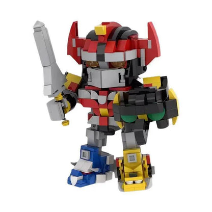 Dinosaur team MMPR mech