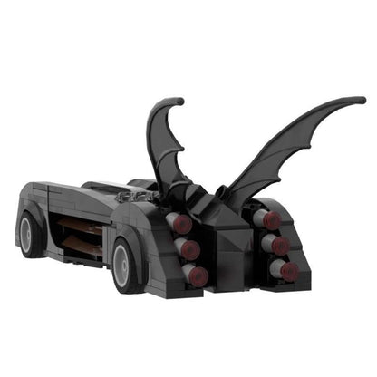 MOC-47860 Batman & Robin Batmobile