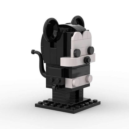 MOC-90123 Mickey Mouse Brickheadz black and white
