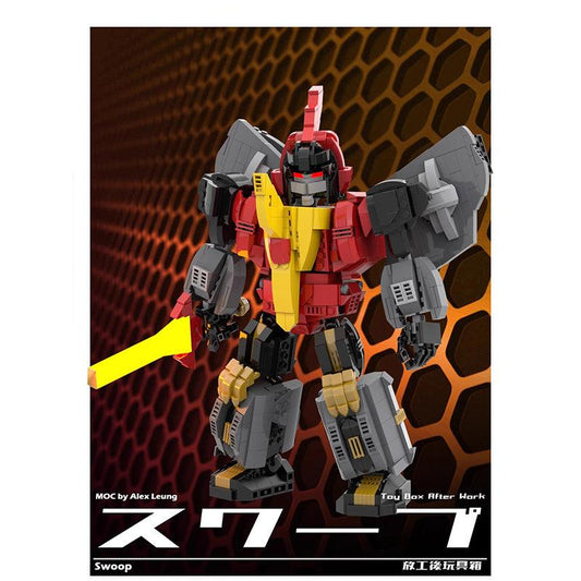 MOC-Transformers G1 Dinobots Swoop
