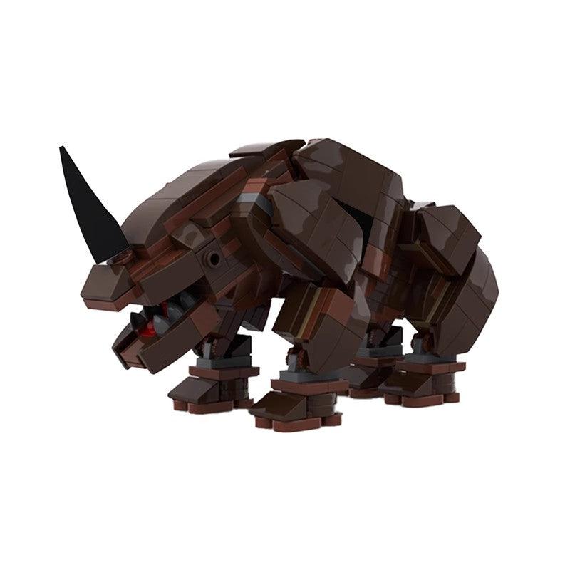 MOC-52050 Mudhorn (from The Mandalorian)– MOC Brick Store