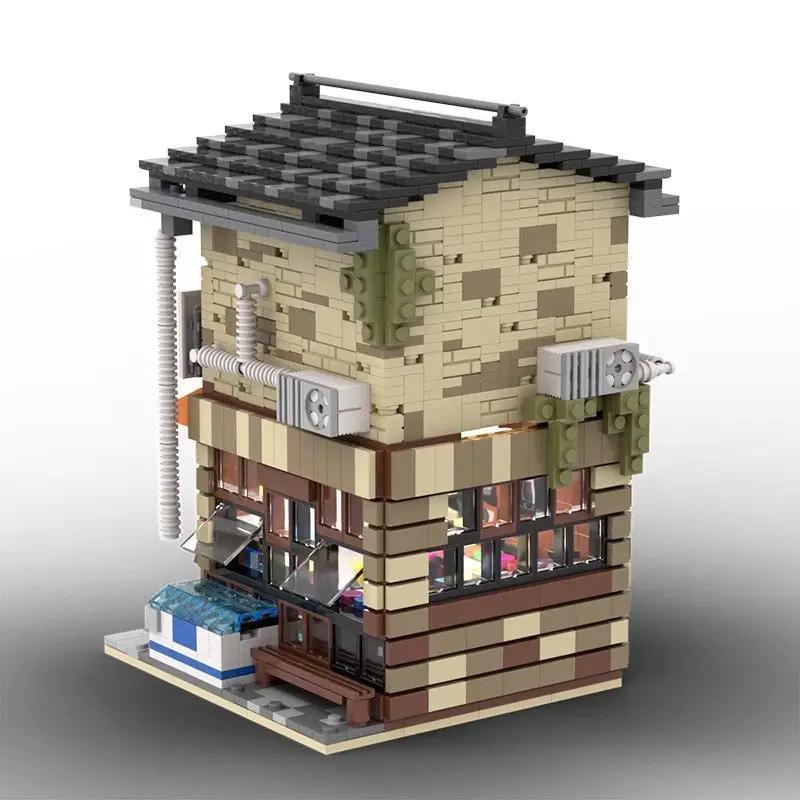 MOC-58773 Japanese Stores Modular Building– MOC Brick Store