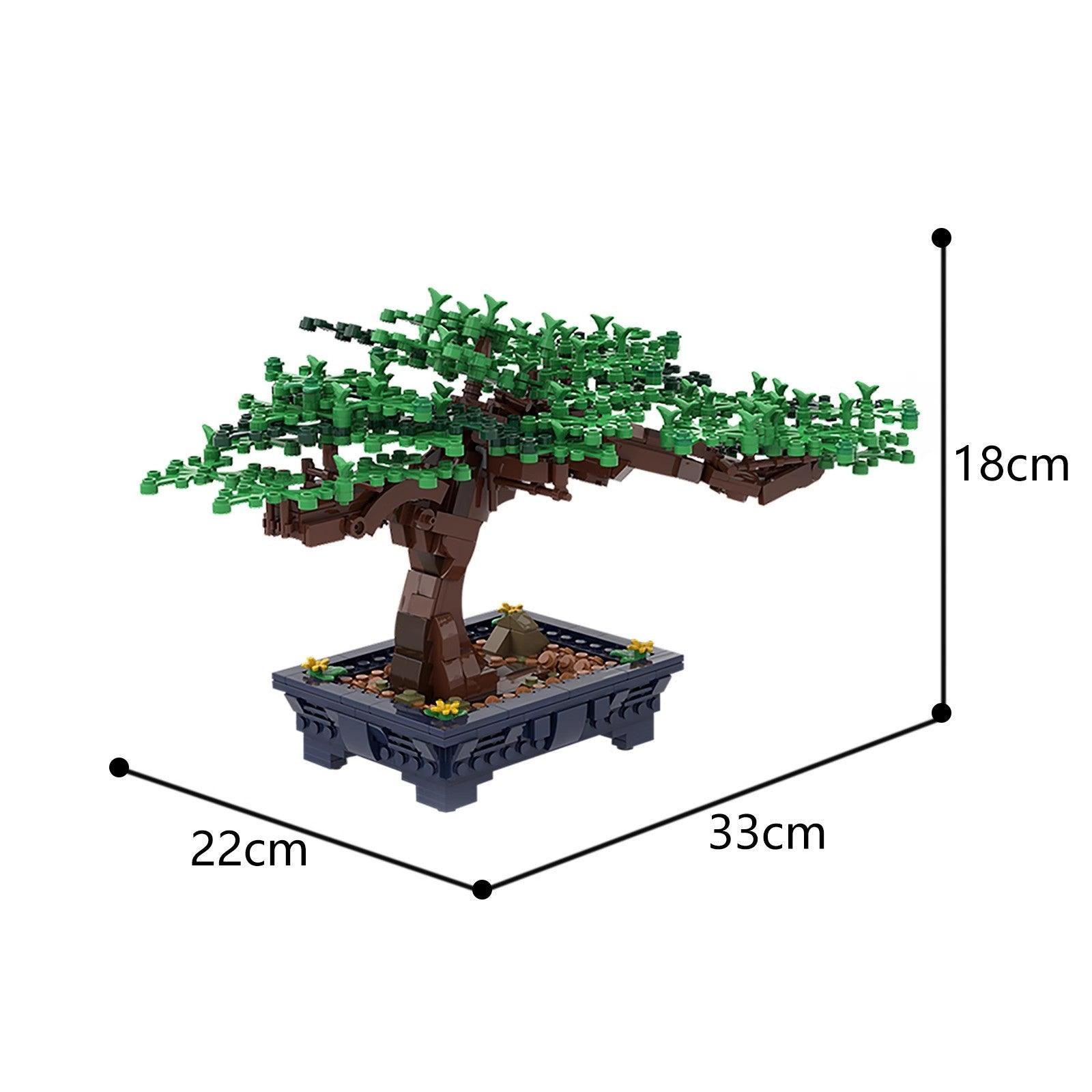 lego bonsai tree pdf MOC-62184 Bonsai Tree– MOC Brick Store
