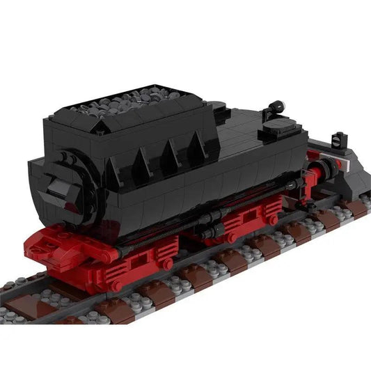 MOC 25554 German Class 52.80 "Reko" Steam Locomotive