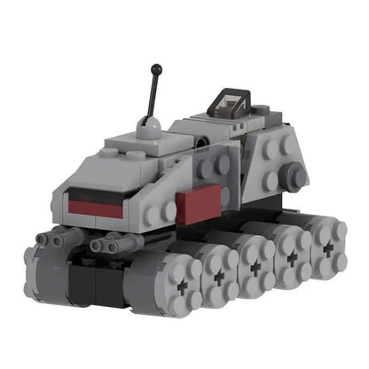MOC-48717 Movie Accurate Clone Turbo Tank Microfighter