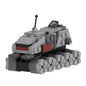 MOC-48717 Movie Accurate Clone Turbo Tank Microfighter