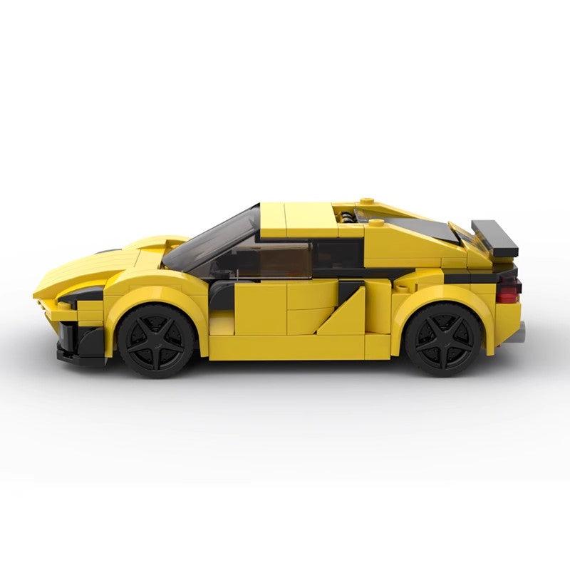 MOC-87499 Lamborgini Gallardo Inspired Supercar