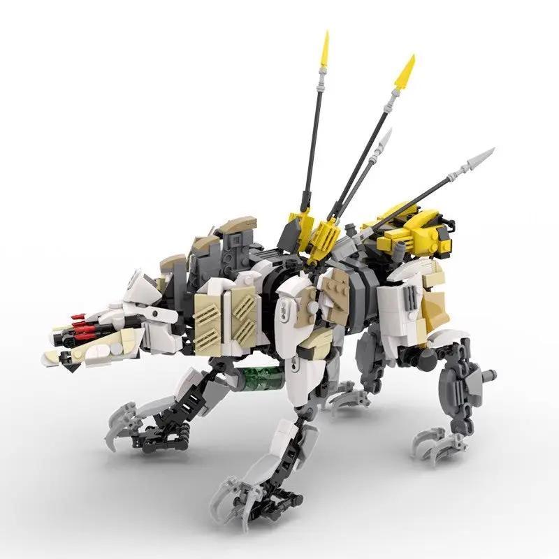Sawtooth beast