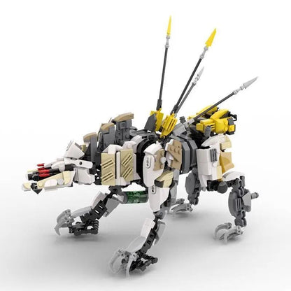 Sawtooth beast
