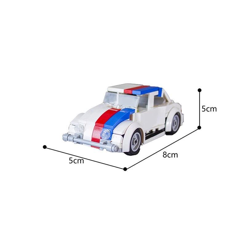 MOC-13079 Herbie The Love Bug– MOC Brick Store
