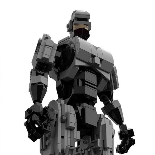 MOC-46668 Robocop (1987 movie) - Lego Edition