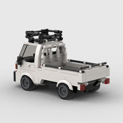 MOC-115420 Honda ACTY White Version