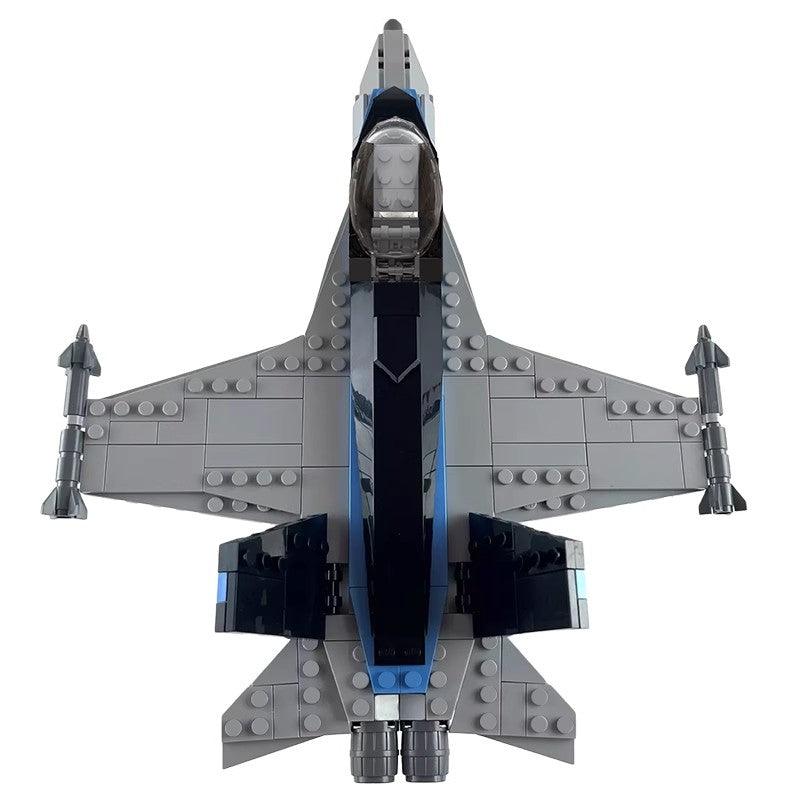 MOC-113748 F-18 Super Hornet from Top Gun: Maverick– MOC Brick Store