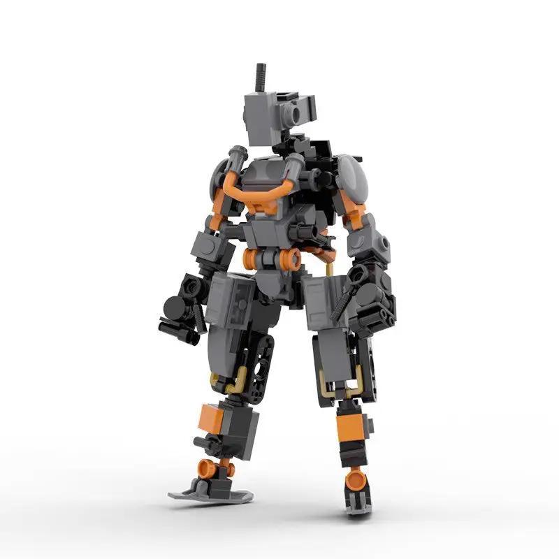 Mini Orange Mech– MOC Brick Store