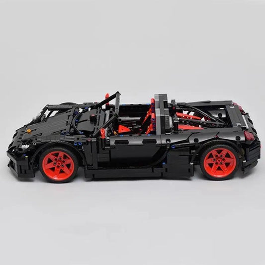 MOC-8581 Porsche Carrera GT (1:10) Black