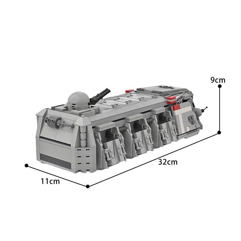 MOC-48585 Imperial Troop Transport (Mini-fig Scale)