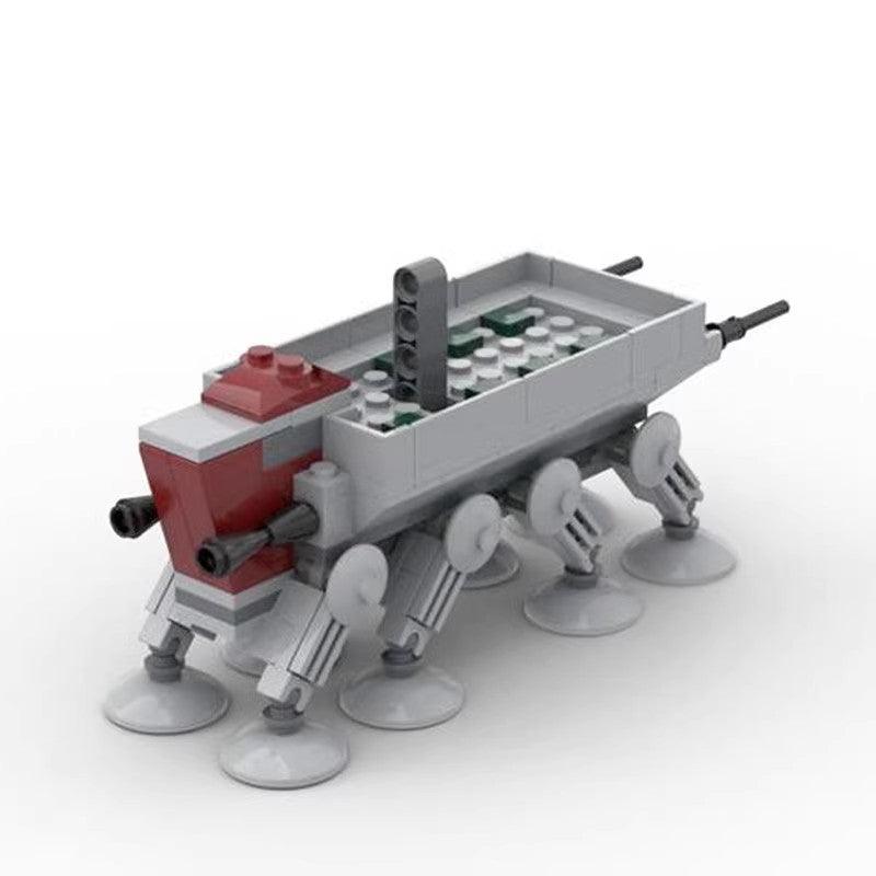 MOC-51483 Republic Dropship & AT-OT - Midi - Episode II & The Clone Wars