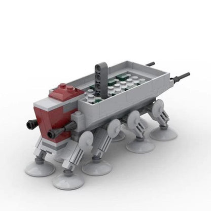 MOC-51483 Republic Dropship & AT-OT - Midi - Episode II & The Clone Wars