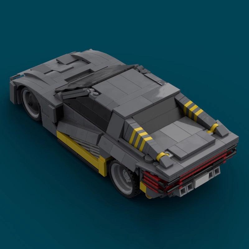 MOC-50129 Cyberpunk 2077 Quadra Turbo R