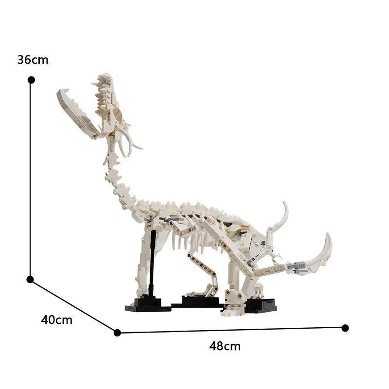 MOC Bone Dragon