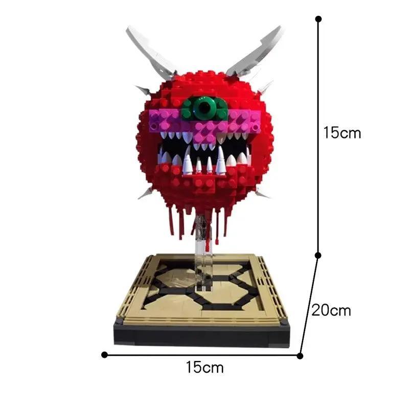 MOC-4560 Doom Cacodemon– MOC Brick Store