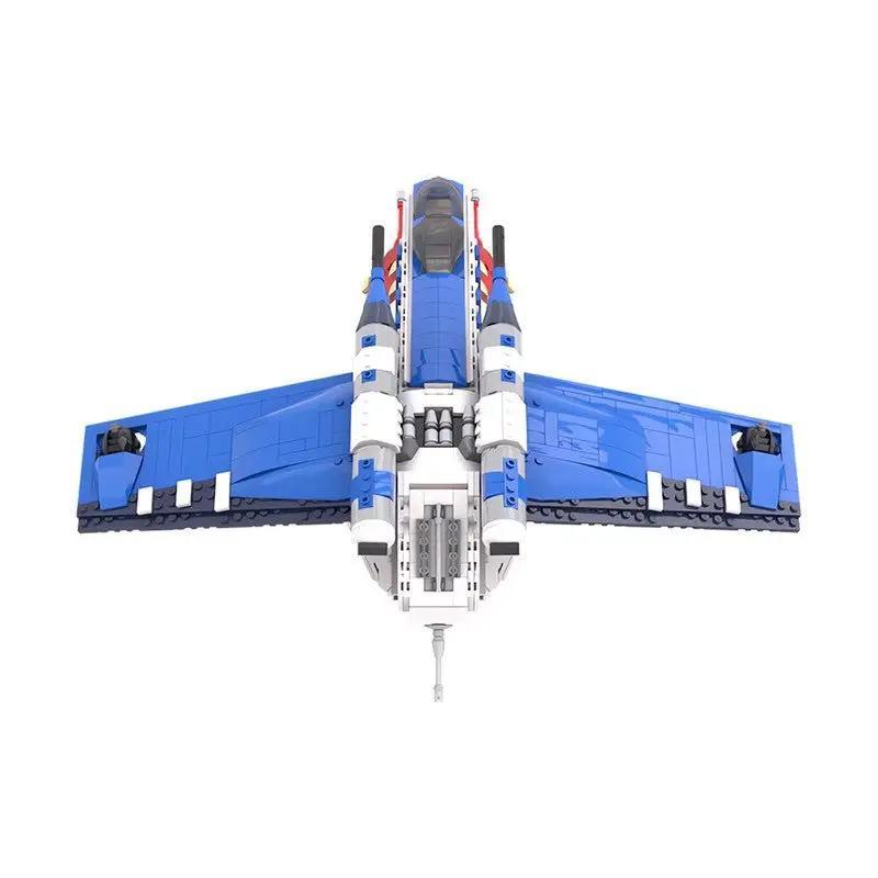 Star Wars Mandalorian Shadow Legion Republic Gunship 501st Army Coruscant Wolfpack Muunilinst MOC-105785 Building Blocks Kids Toy