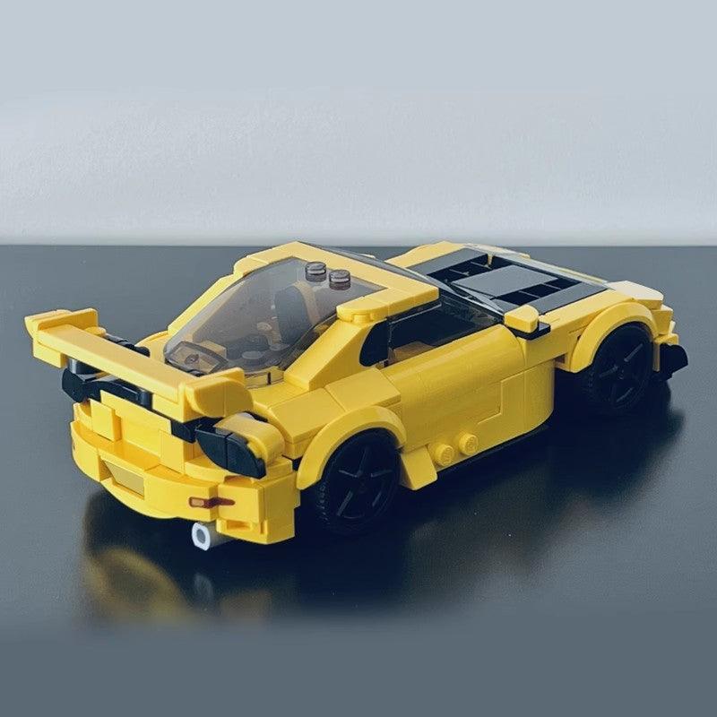 MOC-87429 Mazda RX-7 FD3S from Initial D– MOC Brick Store