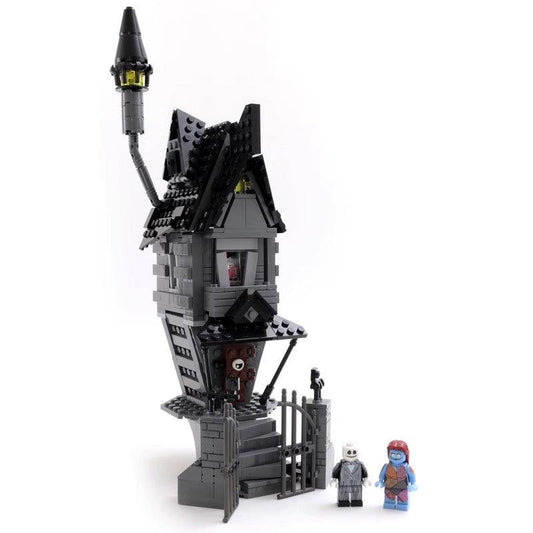 MOC-18780 Jack Skellington's House - Nightmare Before Christmas