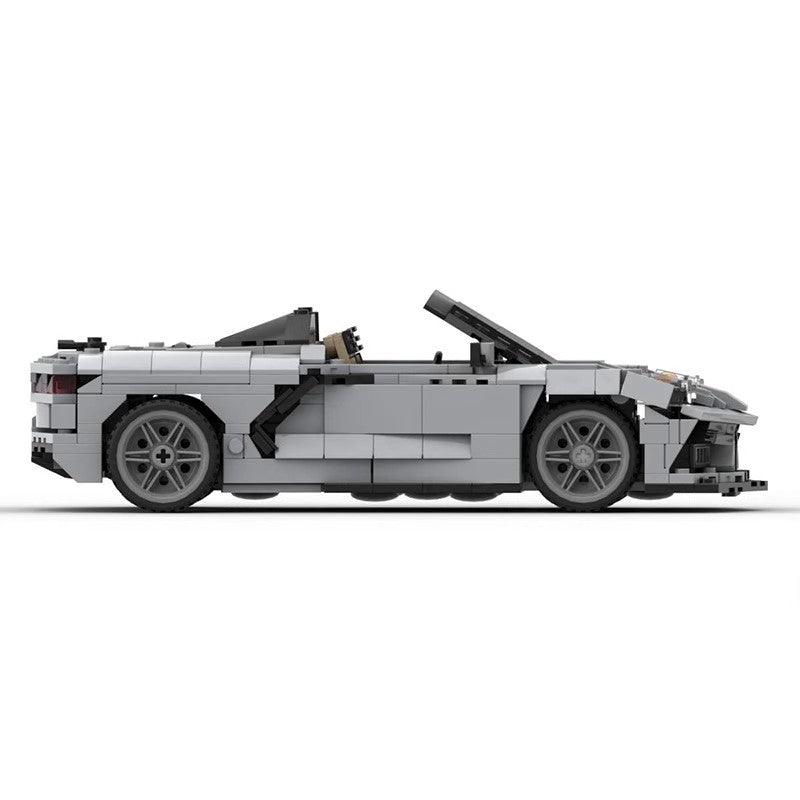 MOC-35066 Chevrolet Corvette C8 Convertible in Scale 1:20– MOC