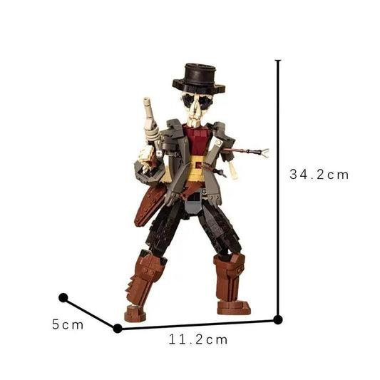 MOC-90112 Undead Cowboy