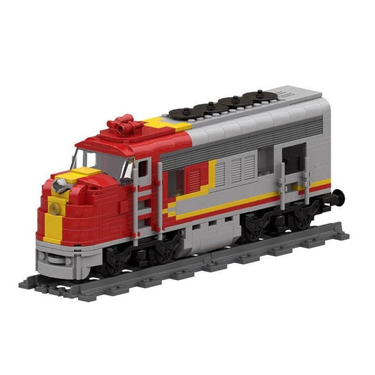 MOC-54251 Santa Fe Super Chief RC Train Set