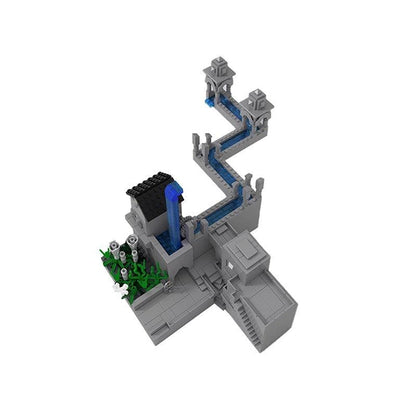 MOC-44841 Impossible Waterfall