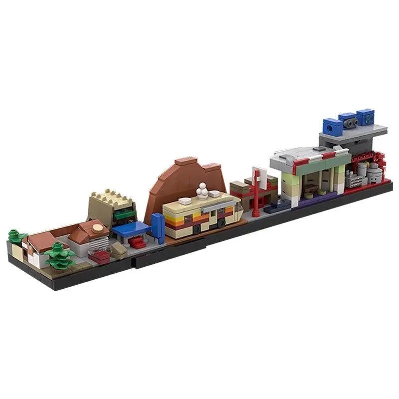 MOC-2021 30187 Icecream Van