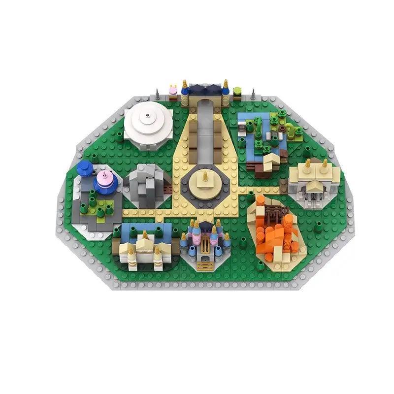 MOC-12753 Disneyland Microscale– MOC Brick Store